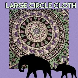 Large Circle Cloth / Scarf 🧣